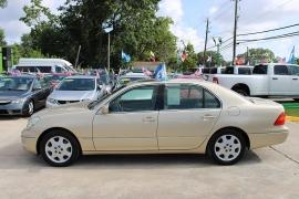 Used 2003 Lexus LS 430 4dr Sdn at Auto Finance Center near Matthews, NC