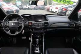 Used 2017  Honda Accord Sedan 4d Sport CVT at Auto Finance Center near Matthews&comma; NC