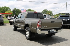 Used 2015 Toyota Tacoma 4WD Double Cab V6 (Natl) at Auto Finance Center near Matthews, NC