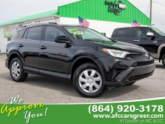 2016 Toyota RAV4 4d SUV FWD LE at Auto Finance Center near Matthews, NC