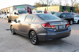 Used 2015  Honda Civic Sedan 4d EX at Auto Finance Center near Matthews&comma; NC