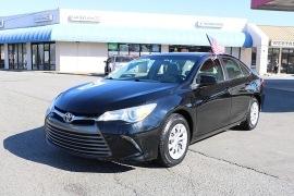 Used 2015  Toyota Camry 4dr Sdn I4 Auto &lpar;Natl&rpar; at Auto Finance Center near Matthews&comma; NC