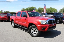 Used 2014  Toyota Tacoma 4WD Double Cab V6 &lpar;Natl&rpar; at Auto Finance Center near Matthews&comma; NC