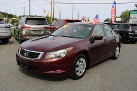 Used 2009  Honda Accord Sedan 4d LX Auto at Auto Finance Center near Matthews&comma; NC