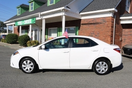 Used 2014  Toyota Corolla 4dr Sdn &lpar;Natl&rpar; at Auto Finance Center near Matthews&comma; NC