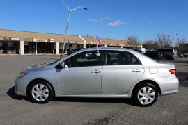 Used 2013  Toyota Corolla 4dr Sdn &lpar;Natl&rpar; at Auto Finance Center near Matthews&comma; NC