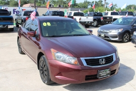 Used 2008 Honda Accord Sedan 4d LX Auto at Auto Finance Center near Matthews, NC