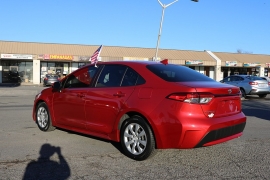 Used 2021  Toyota Corolla LE CVT at Auto Finance Center near Matthews&comma; NC