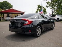 Used 2017 Honda Civic Sedan 4d LX CVT at Auto Finance Center near Matthews, NC