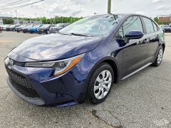 Used 2021  Toyota Corolla LE CVT at Auto Finance Center near Matthews&comma; NC