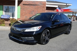 Used 2016  Honda Accord Sedan 4d Touring at Auto Finance Center near Matthews&comma; NC