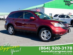Used 2010  Honda CR-V 2WD 5dr EX-L at Auto Finance Center near Matthews, NC