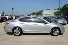 Used 2012 Honda Accord Sdn 4dr I4 Auto EX-L at Auto Finance Center near Matthews, NC