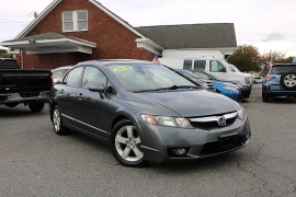 Used 2010 Honda Civic Sedan 4d LX-S Auto at Auto Finance Center near Matthews, NC