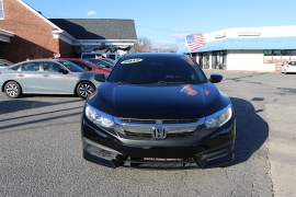 Used 2017  Honda Civic Sedan 4d LX CVT at Auto Finance Center near Matthews&comma; NC