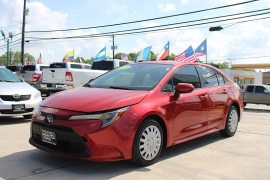 Used 2020 Toyota Corolla 4d Sedan LE at Auto Finance Center near Matthews, NC