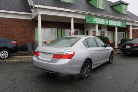 Used 2014  Honda Accord Sedan 4d LX CVT at Auto Finance Center near Matthews&comma; NC