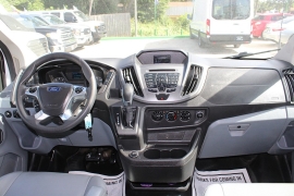 Used 2018 Ford Transit Passenger Wagon T-350 148" Low Roof Swing-Out RH Dr at Auto Finance Center near Matthews, NC