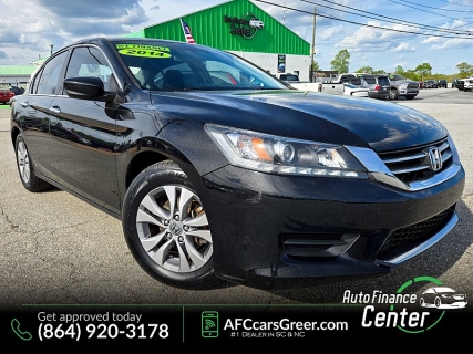 Used 2014 Honda Accord Sedan 4d LX CVT at Auto Finance Center near Matthews, NC