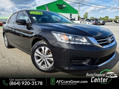  2014 Honda Accord Sedan 4d LX CVT at Auto Finance Center near Matthews&comma; NC