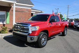 Used 2016  Toyota Tundra 2WD Truck Double Cab 5&period;7L FFV V8 6-Spd AT &lpar;Natl&rpar; at Auto Finance Center near Matthews&comma; NC