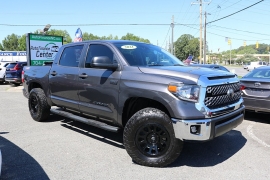 Used 2021  Toyota Tundra 2WD SR5 CrewMax 5&period;5' Bed 5&period;7L &lpar;Natl&rpar; at Auto Finance Center near Matthews&comma; NC
