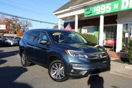 Used 2020  Honda Pilot 4d SUV FWD EX at Auto Finance Center near Matthews, NC