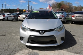 Used 2016  Toyota Corolla 4dr Sdn &lpar;Natl&rpar; at Auto Finance Center near Matthews&comma; NC