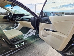 Used 2015  Honda Accord Sedan 4dr I4 CVT EX-L at Auto Finance Center near Matthews&comma; NC