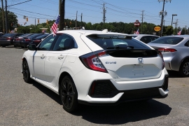Used 2019 Honda Civic Hatchback 4d EX at Auto Finance Center near Matthews, NC