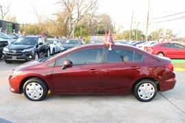 Used 2012  Honda Civic Sedan 4d LX Auto at Auto Finance Center near Matthews&comma; NC