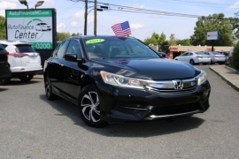 Used 2017 Honda Accord Sedan 4d LX CVT at Auto Finance Center near Matthews, NC
