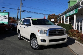 Used 2014  Toyota Sequoia 4d SUV 4WD Platinum FFV at Auto Finance Center near Matthews, NC