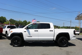 Used 2016 Toyota Tundra 4WD Truck CrewMax 5.7L FFV V8 6-Spd AT (Natl) at Auto Finance Center near Matthews, NC