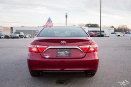 Used 2017  Toyota Camry Auto &lpar;Natl&rpar; at Auto Finance Center near Matthews&comma; NC