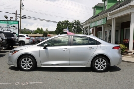 Used 2020 Toyota Corolla 4d Sedan LE at Auto Finance Center near Matthews, NC