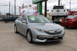 Used 2017  Honda Accord Sedan 4d EX-L V6 at Auto Finance Center near Matthews&comma; NC