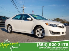 Used 2014  Toyota Camry 4dr Sdn I4 Auto (Natl) at Auto Finance Center near Matthews, NC