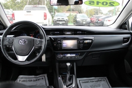 Used 2015  Toyota Corolla 4dr Sdn &lpar;Natl&rpar; at Auto Finance Center near Matthews&comma; NC