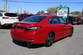 Used 2017  Honda Accord Sedan 4d Sport CVT at Auto Finance Center near Matthews&comma; NC