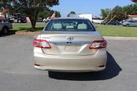 Used 2012  Toyota Corolla 4dr Sdn &lpar;Natl&rpar; at Auto Finance Center near Matthews&comma; NC