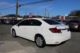 Used 2015  Honda Civic Sedan 4d LX 5spd at Auto Finance Center near Matthews&comma; NC