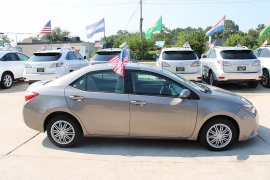 Used 2016 Toyota Corolla 4dr Sdn (Natl) at Auto Finance Center near Matthews, NC