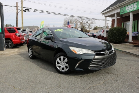 2015 Toyota Camry's photo