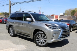 Used 2017  Lexus LX LX 570 4WD at Auto Finance Center near Matthews&comma; NC