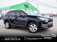  2020 Toyota RAV4 Hybrid 4d SUV AWD LE at Auto Finance Center near Matthews&comma; NC