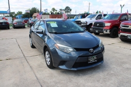 Used 2015  Toyota Corolla 4dr Sdn &lpar;Natl&rpar; at Auto Finance Center near Matthews&comma; NC
