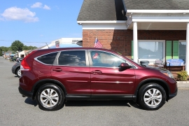 Used 2014 Honda CR-V 4d SUV AWD EX at Auto Finance Center near Matthews, NC