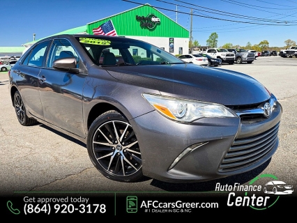 Used 2015 Toyota Camry 4dr Sdn I4 Auto (Natl) at Auto Finance Center near Matthews, NC