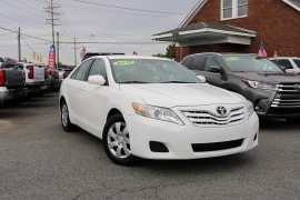 Used 2010 Toyota Camry 4dr Sdn I4 (Natl) at Auto Finance Center near Matthews, NC